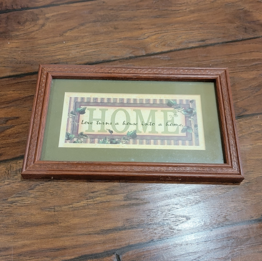 Home & Garden Party Framed Wall Art